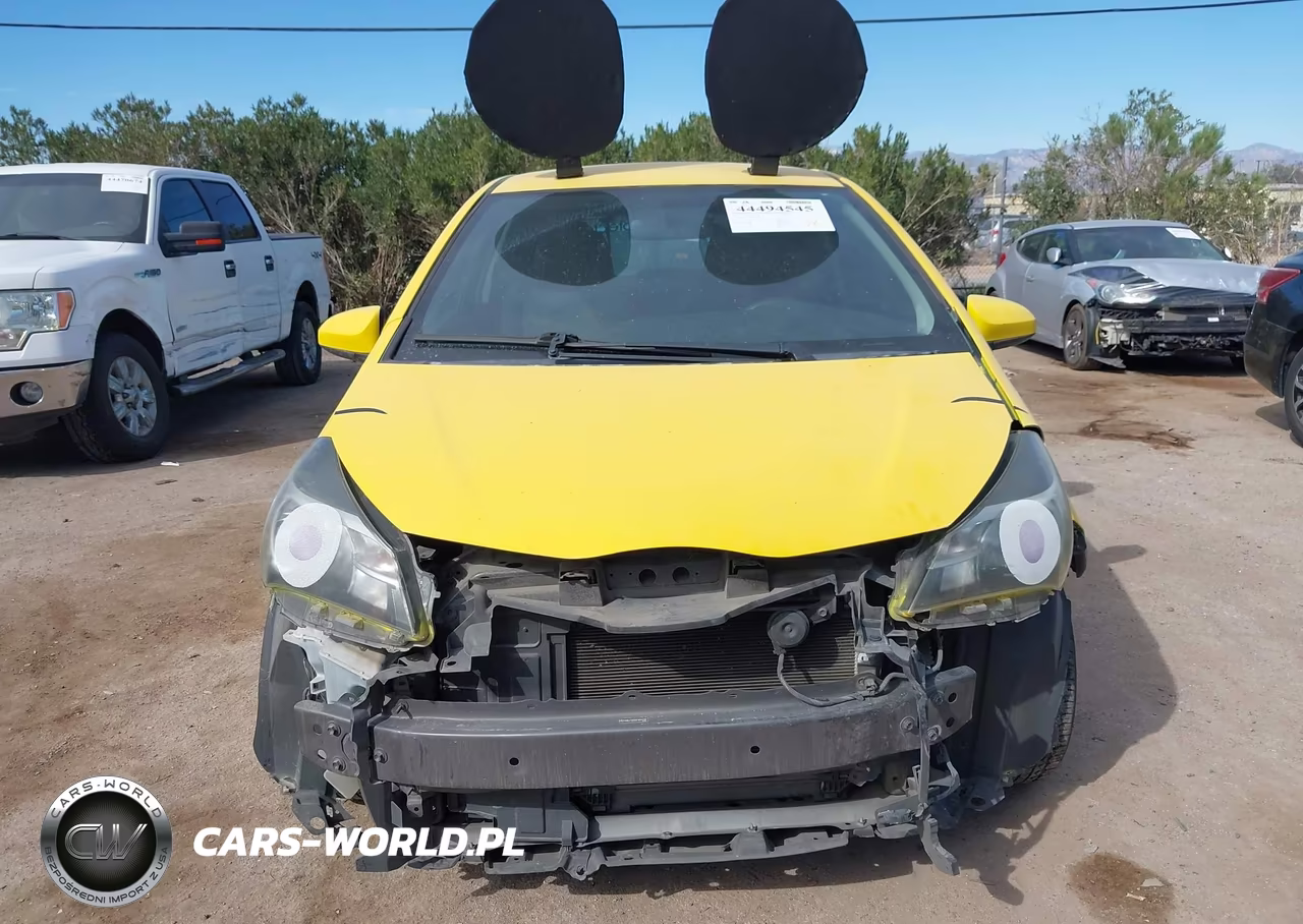 2015 Toyota Yaris L VIN:VNKJTUD33FA054202 - 6