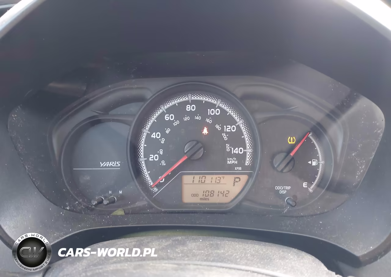 2015 Toyota Yaris L VIN:VNKJTUD33FA054202 - 7