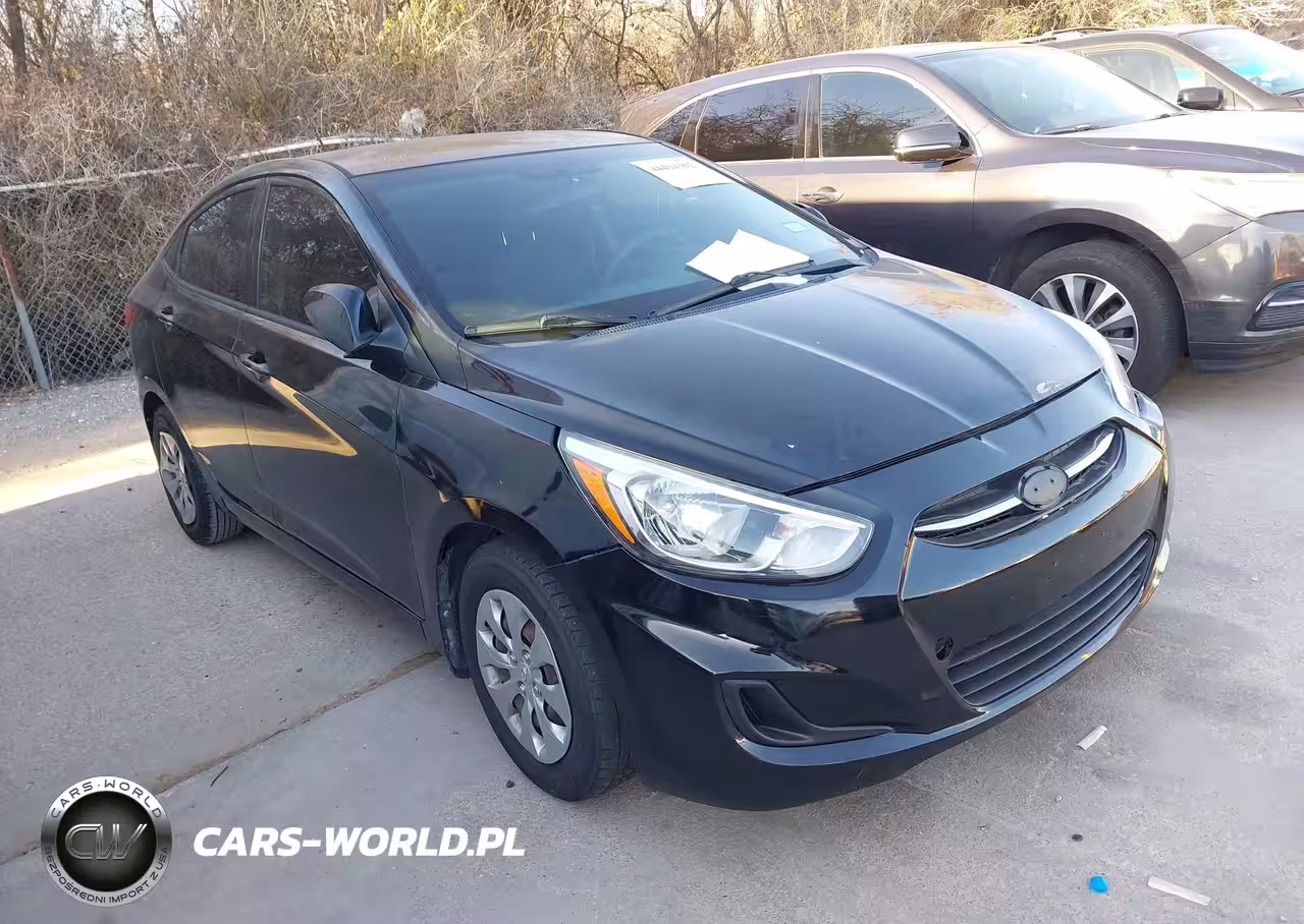 2016 Hyundai Accent Se