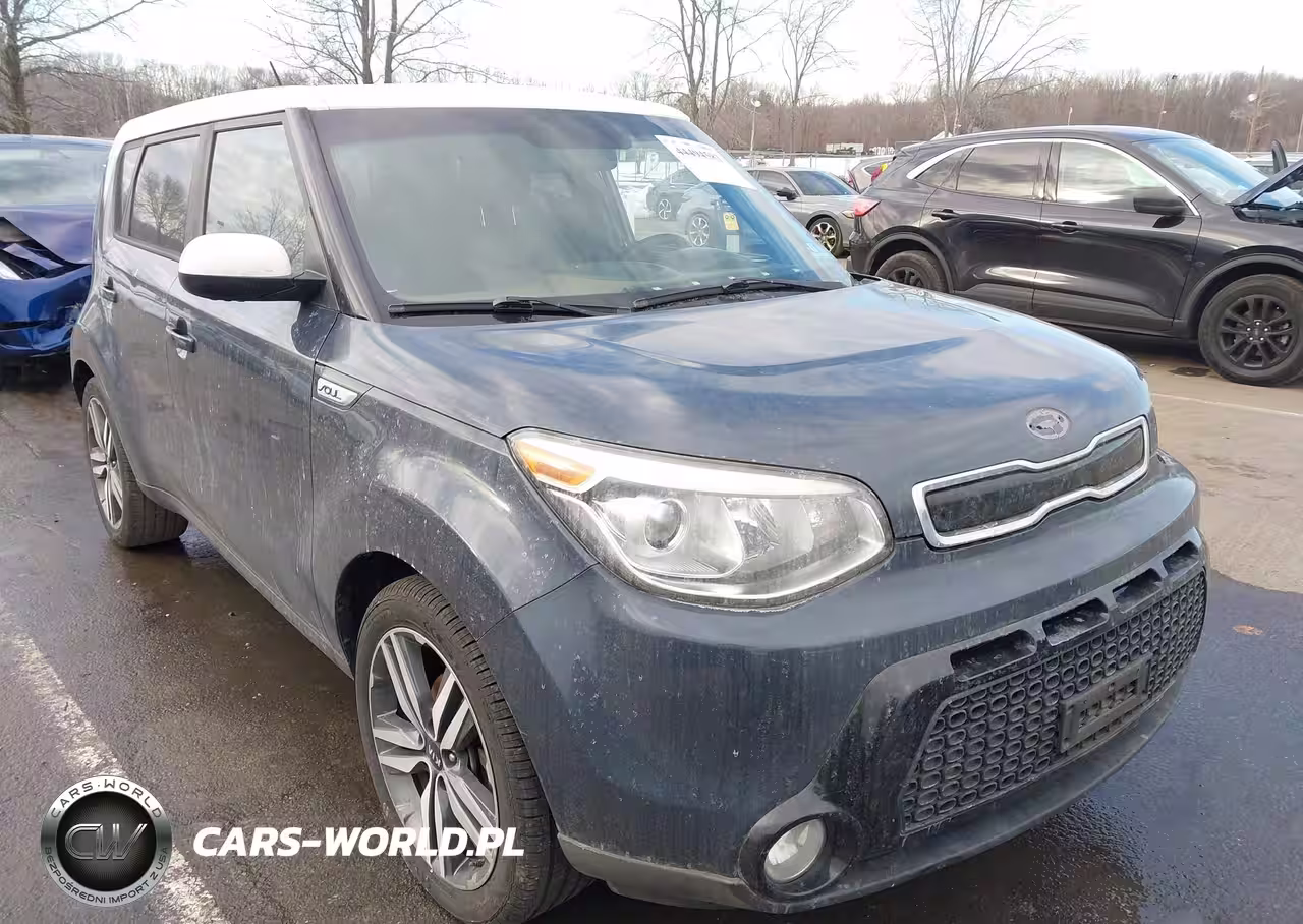 2016 Kia Soul +