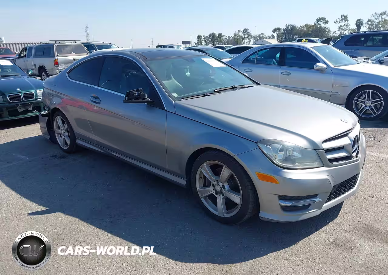 2013 Mercedes-Benz C 250