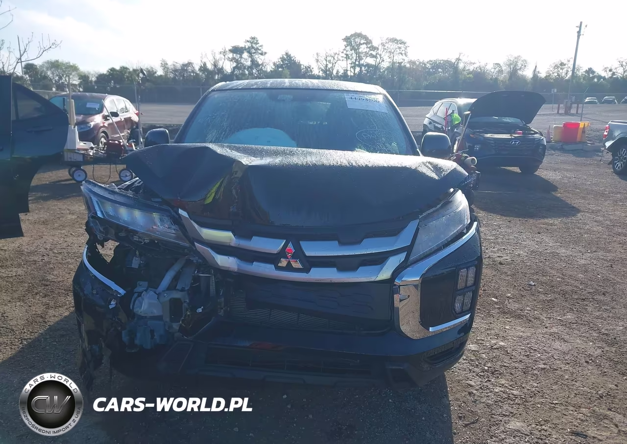 2025 Mitsubishi Outlander Sport 2.0 Es Awc-2.0 Le Awc-2.0 S Awc-2.0 Se Awc-2.0 Trail Edition Awc VIN:JA4ARUAU8SU011367 - 11