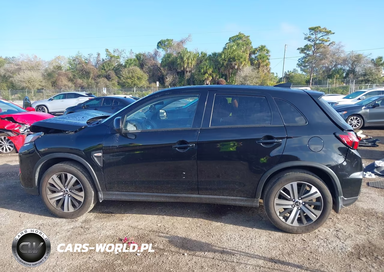 2025 Mitsubishi Outlander Sport 2.0 Es Awc-2.0 Le Awc-2.0 S Awc-2.0 Se Awc-2.0 Trail Edition Awc VIN:JA4ARUAU8SU011367 - 13