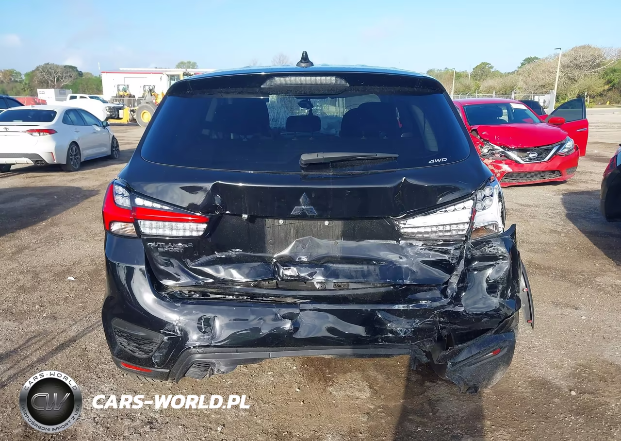 2025 Mitsubishi Outlander Sport 2.0 Es Awc-2.0 Le Awc-2.0 S Awc-2.0 Se Awc-2.0 Trail Edition Awc VIN:JA4ARUAU8SU011367 - 15