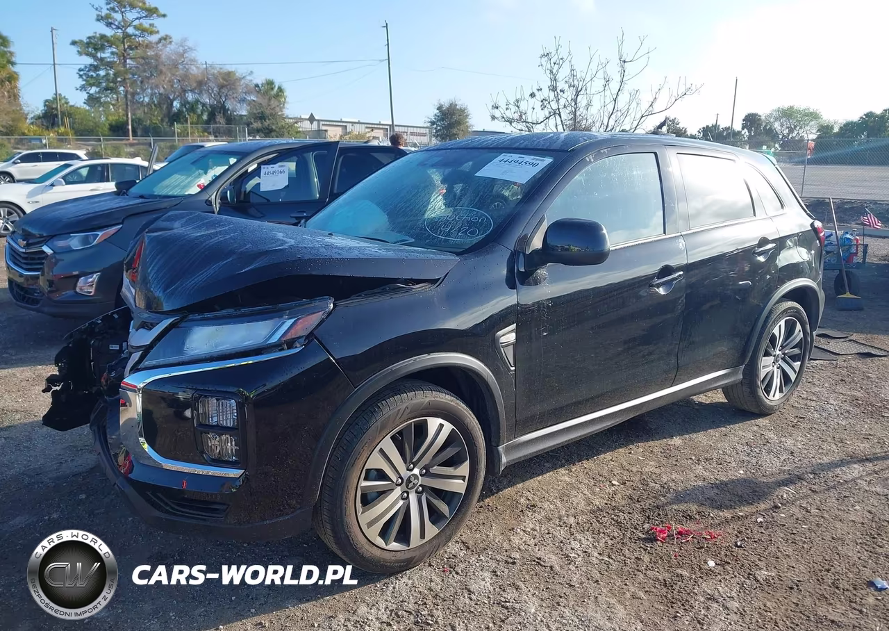 2025 Mitsubishi Outlander Sport 2.0 Es Awc-2.0 Le Awc-2.0 S Awc-2.0 Se Awc-2.0 Trail Edition Awc VIN:JA4ARUAU8SU011367 - 2