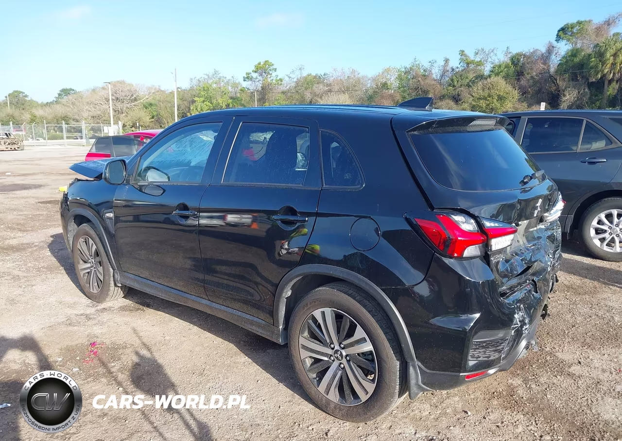 2025 Mitsubishi Outlander Sport 2.0 Es Awc-2.0 Le Awc-2.0 S Awc-2.0 Se Awc-2.0 Trail Edition Awc VIN:JA4ARUAU8SU011367 - 3