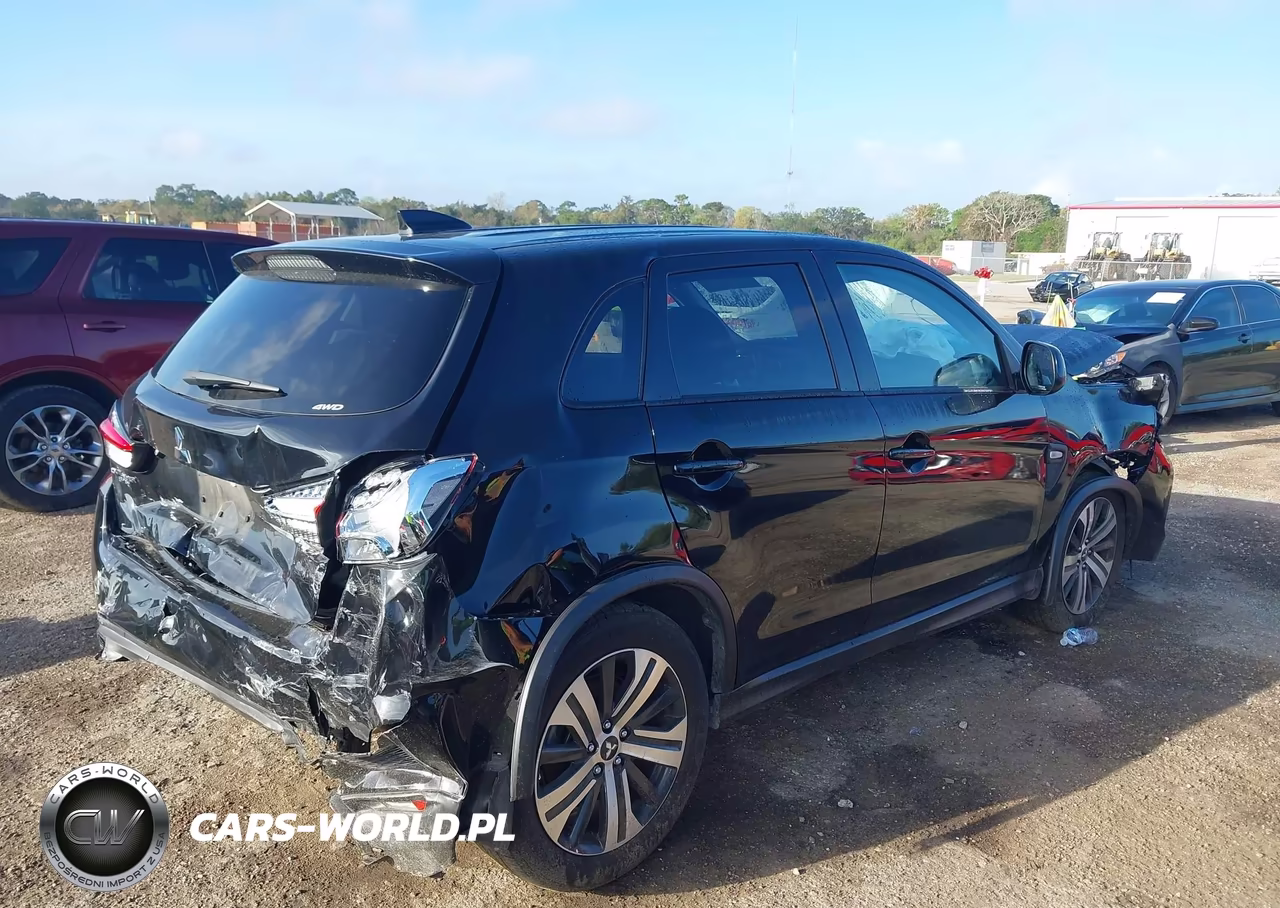 2025 Mitsubishi Outlander Sport 2.0 Es Awc-2.0 Le Awc-2.0 S Awc-2.0 Se Awc-2.0 Trail Edition Awc VIN:JA4ARUAU8SU011367 - 4