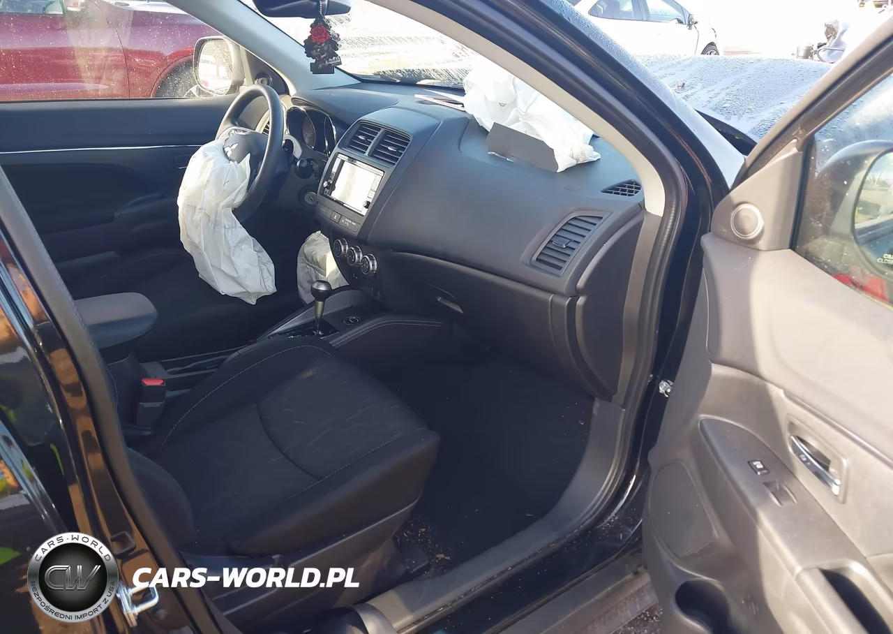 2025 Mitsubishi Outlander Sport 2.0 Es Awc-2.0 Le Awc-2.0 S Awc-2.0 Se Awc-2.0 Trail Edition Awc VIN:JA4ARUAU8SU011367 - 5