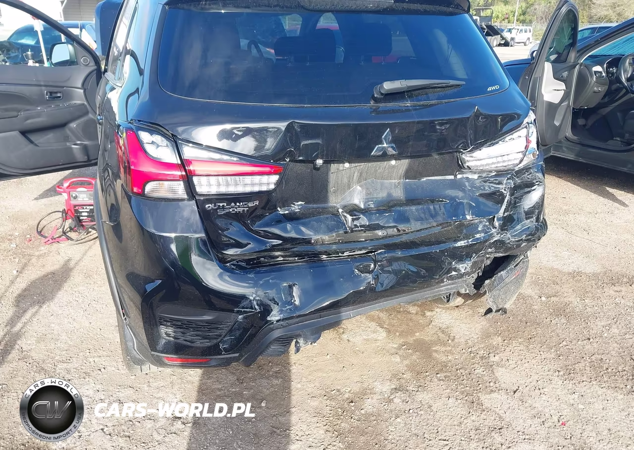 2025 Mitsubishi Outlander Sport 2.0 Es Awc-2.0 Le Awc-2.0 S Awc-2.0 Se Awc-2.0 Trail Edition Awc VIN:JA4ARUAU8SU011367 - 6