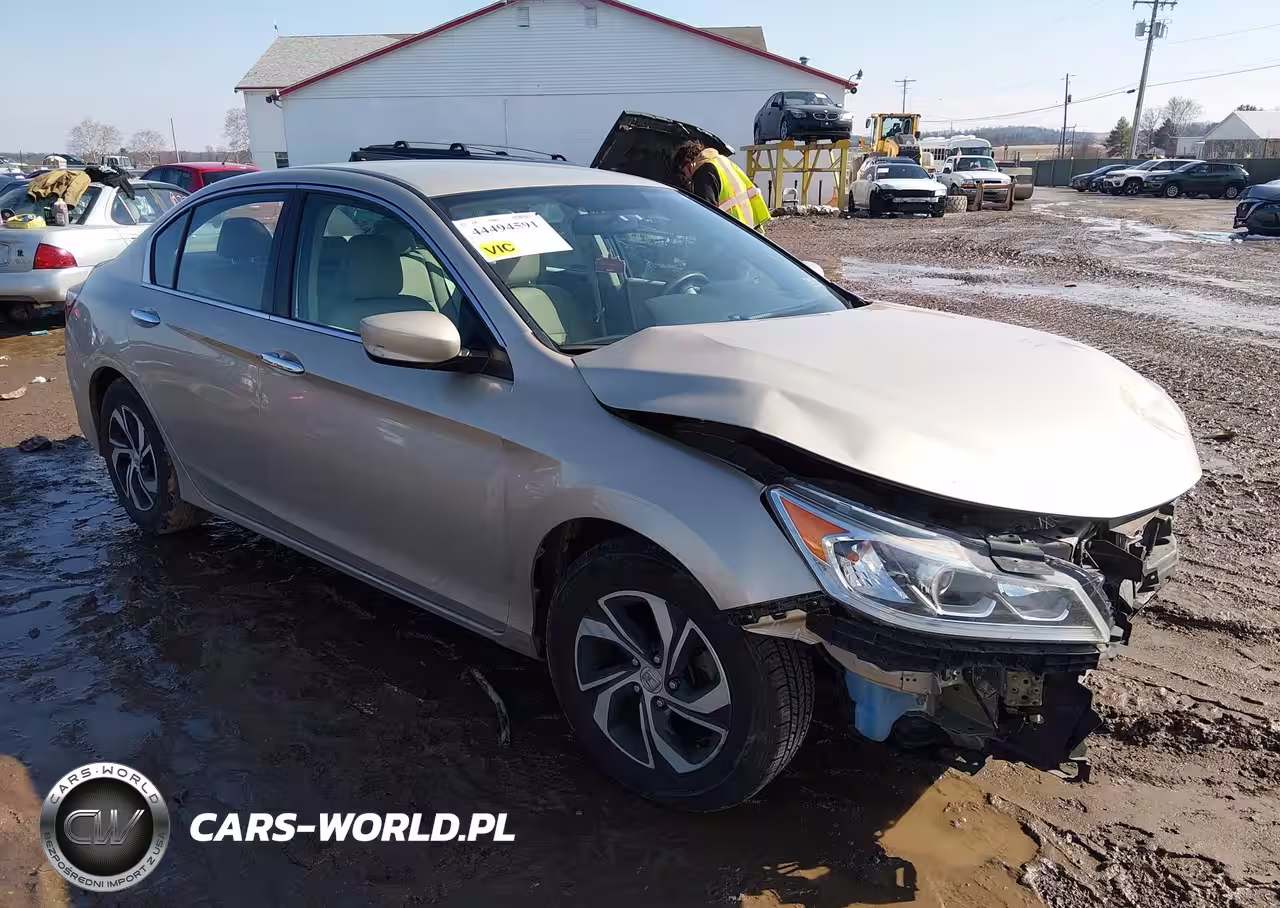 2017 Honda Accord Lx