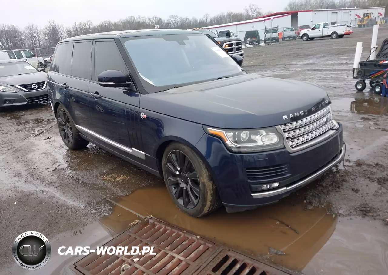 2016 Land Rover Range Rover 5.0L V8 Supercharged