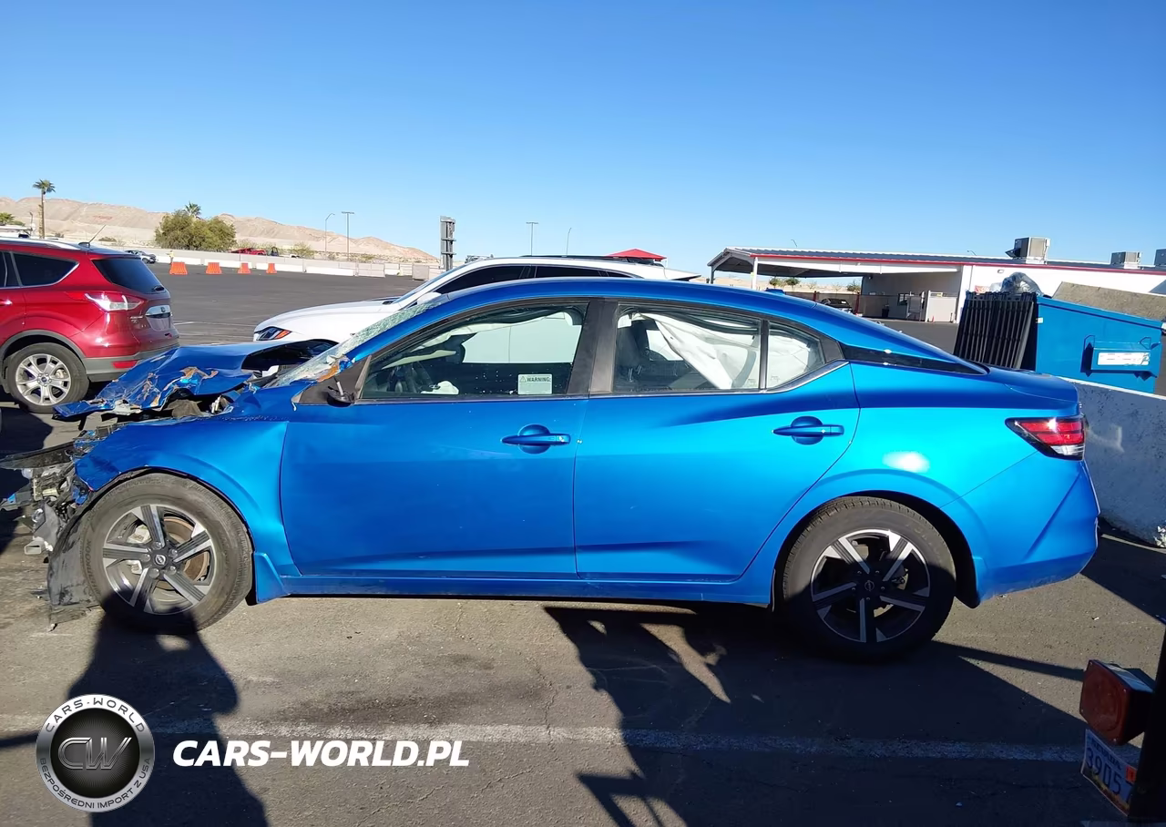 2024 Nissan Sentra Sv Xtronic Cvt VIN:3N1AB8CV4RY320481 - 15