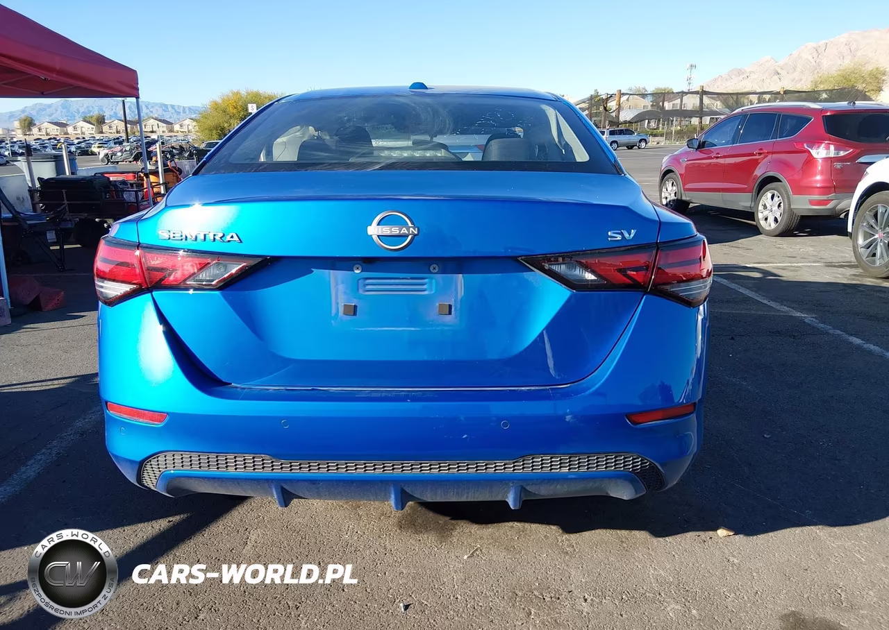 2024 Nissan Sentra Sv Xtronic Cvt VIN:3N1AB8CV4RY320481 - 17