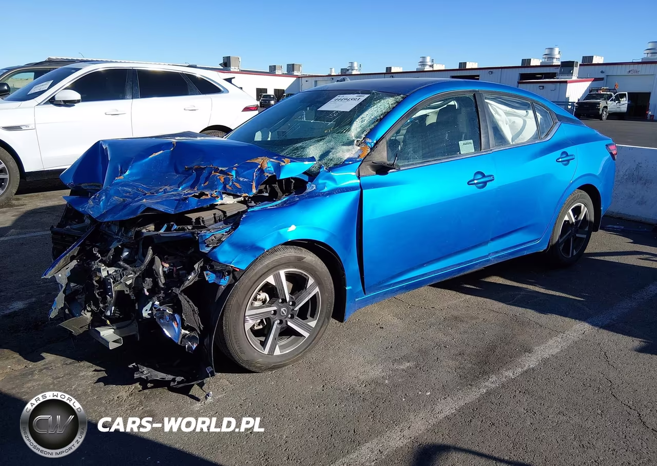 2024 Nissan Sentra Sv Xtronic Cvt VIN:3N1AB8CV4RY320481 - 2