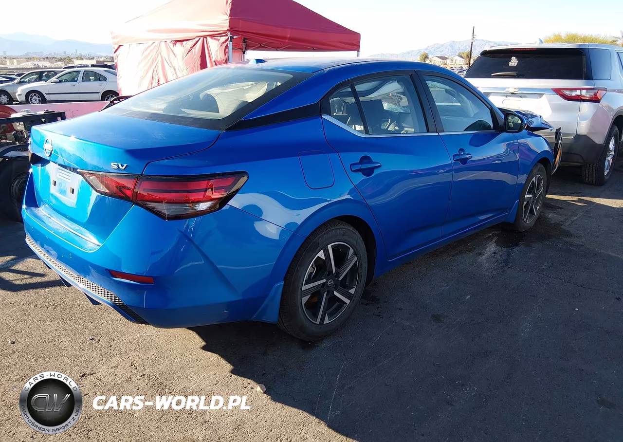 2024 Nissan Sentra Sv Xtronic Cvt VIN:3N1AB8CV4RY320481 - 4
