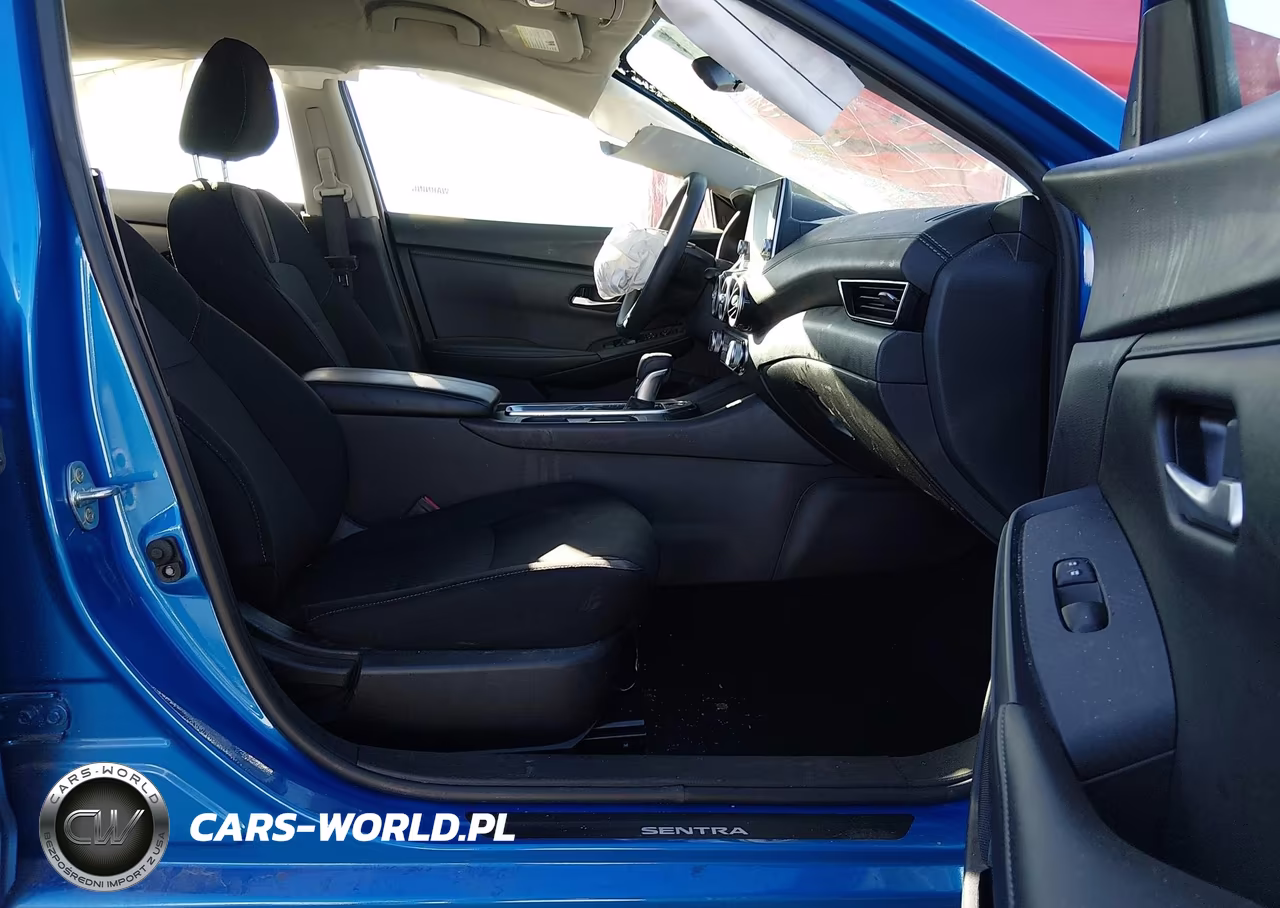 2024 Nissan Sentra Sv Xtronic Cvt VIN:3N1AB8CV4RY320481 - 5