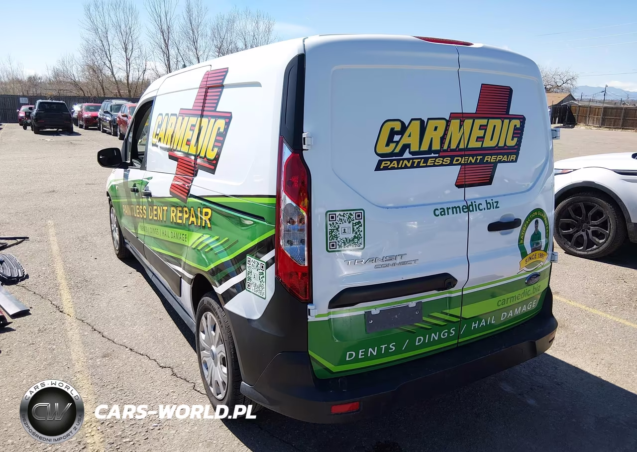 2020 Ford Transit Connect Xl VIN:NM0LS7E28L1441722 - 3