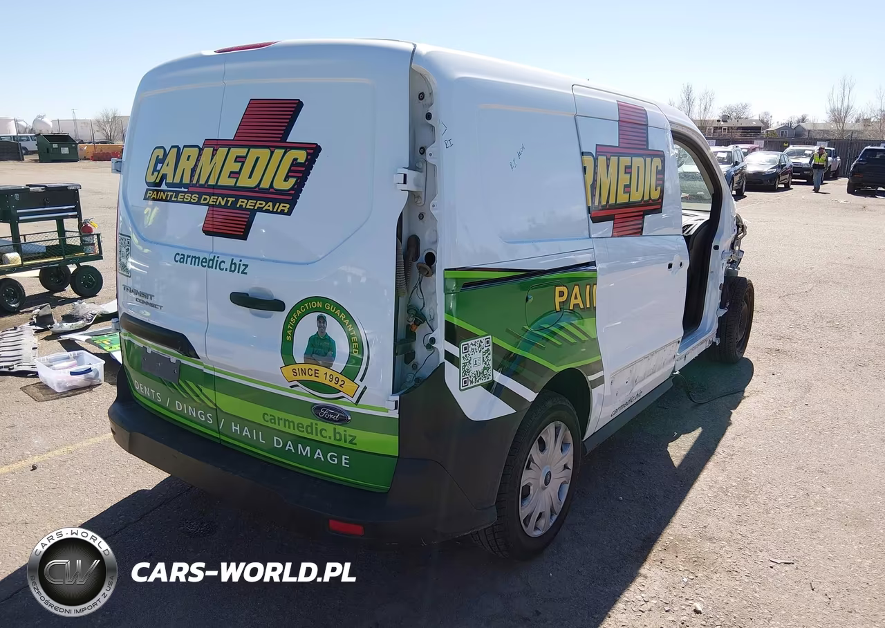 2020 Ford Transit Connect Xl VIN:NM0LS7E28L1441722 - 4