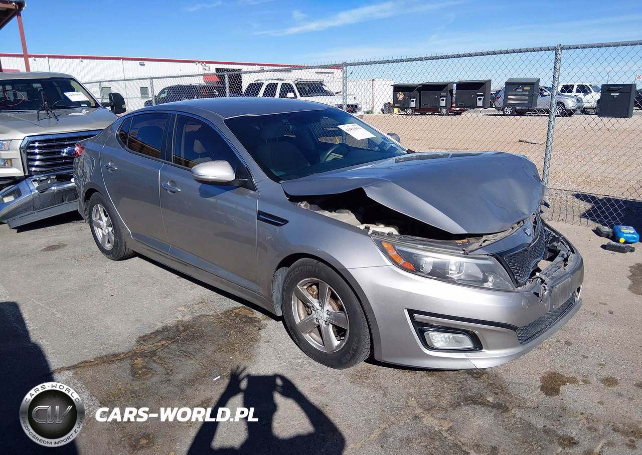 2015 Kia Optima Lx