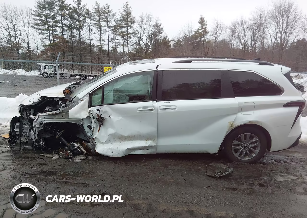 2024 Toyota Sienna Xle VIN:5TDJSKFC7RS149043 - 14
