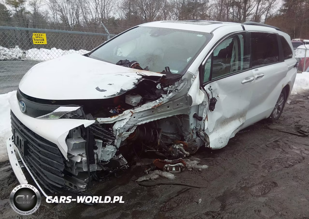 2024 Toyota Sienna Xle VIN:5TDJSKFC7RS149043 - 2