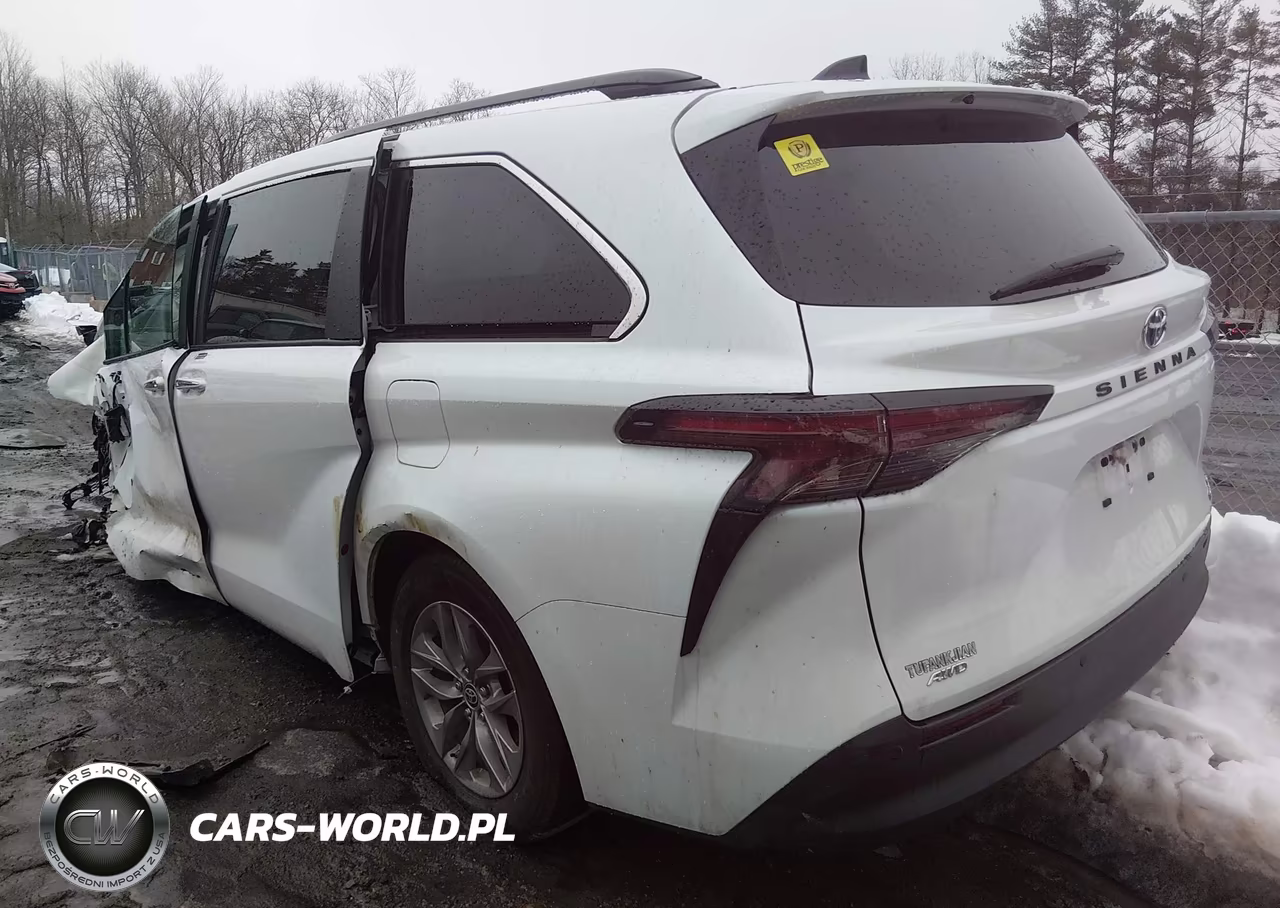 2024 Toyota Sienna Xle VIN:5TDJSKFC7RS149043 - 3