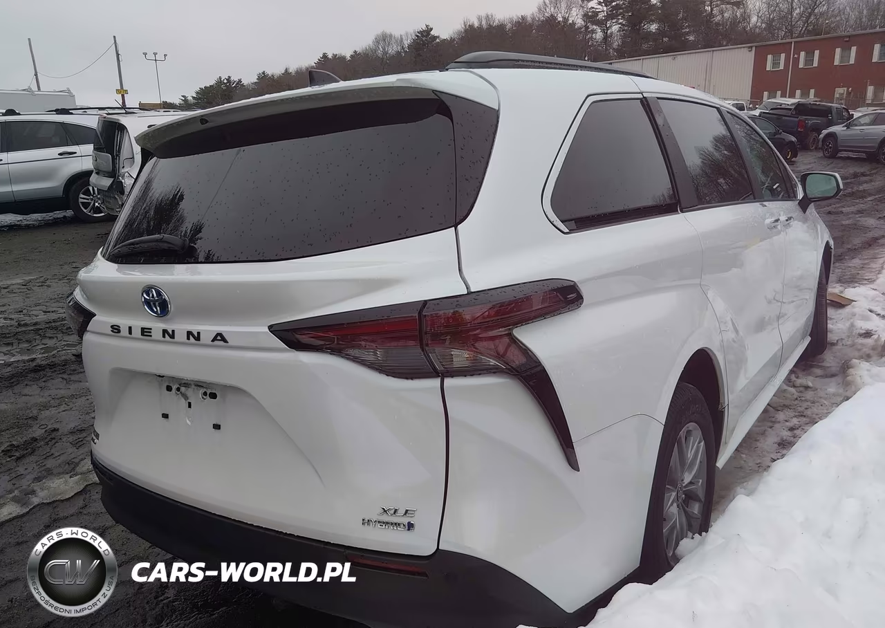 2024 Toyota Sienna Xle VIN:5TDJSKFC7RS149043 - 4