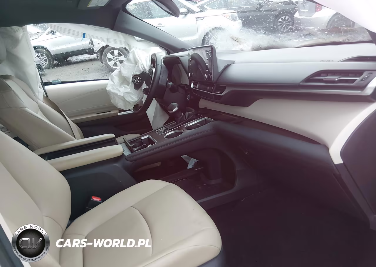 2024 Toyota Sienna Xle VIN:5TDJSKFC7RS149043 - 5