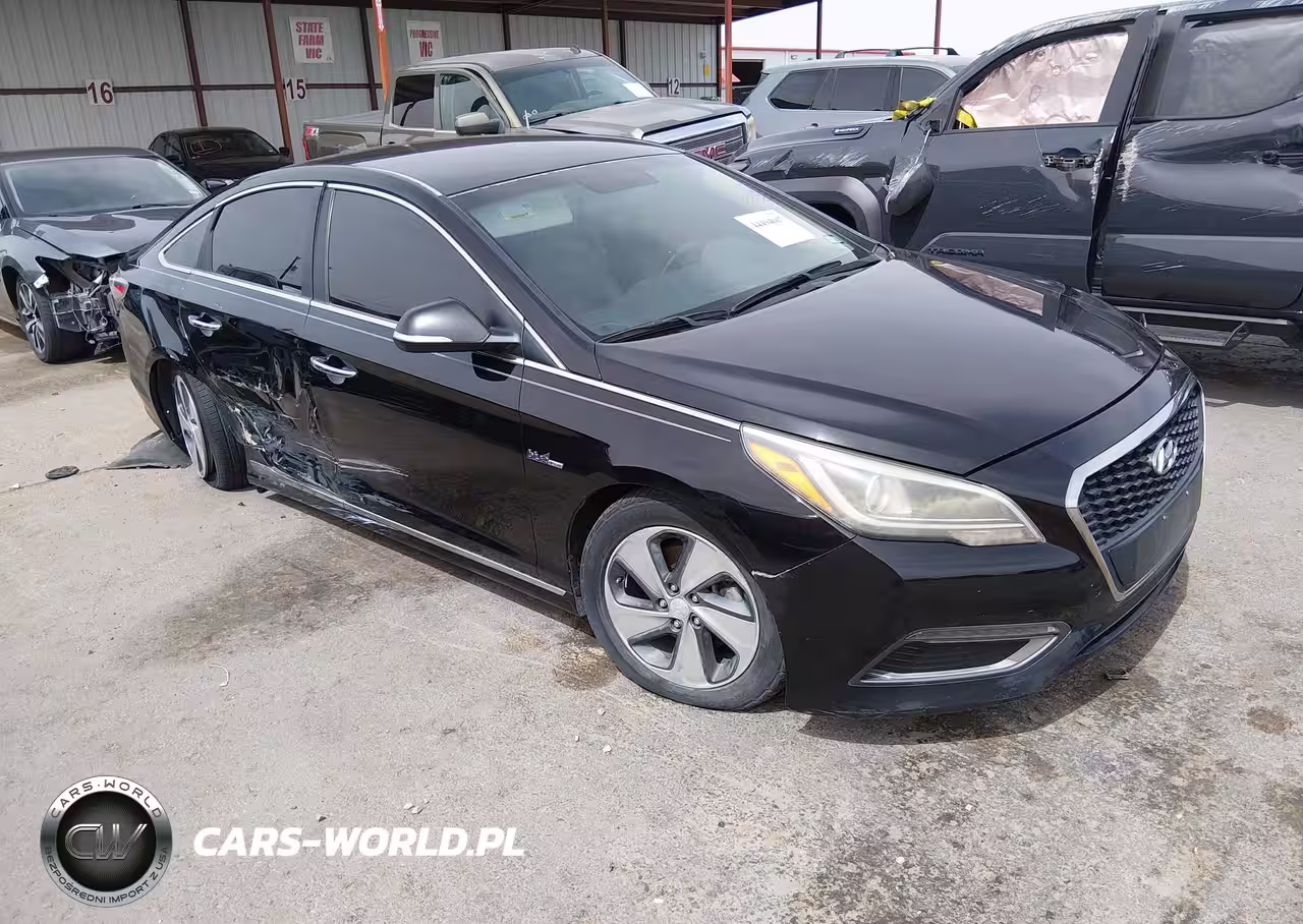 2016 Hyundai Sonata Hybrid Limited