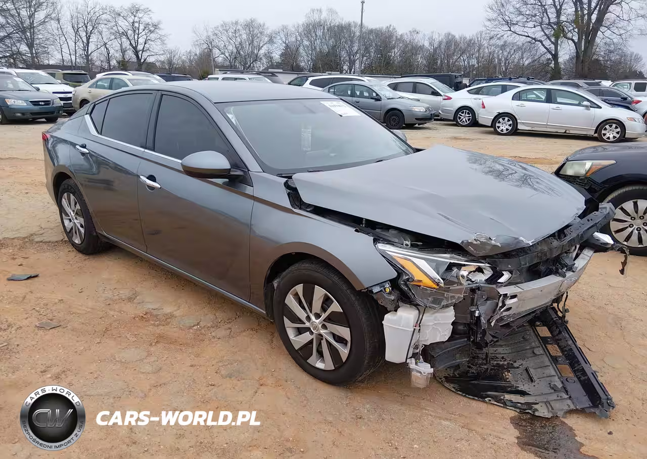 2020 Nissan Altima S Fwd