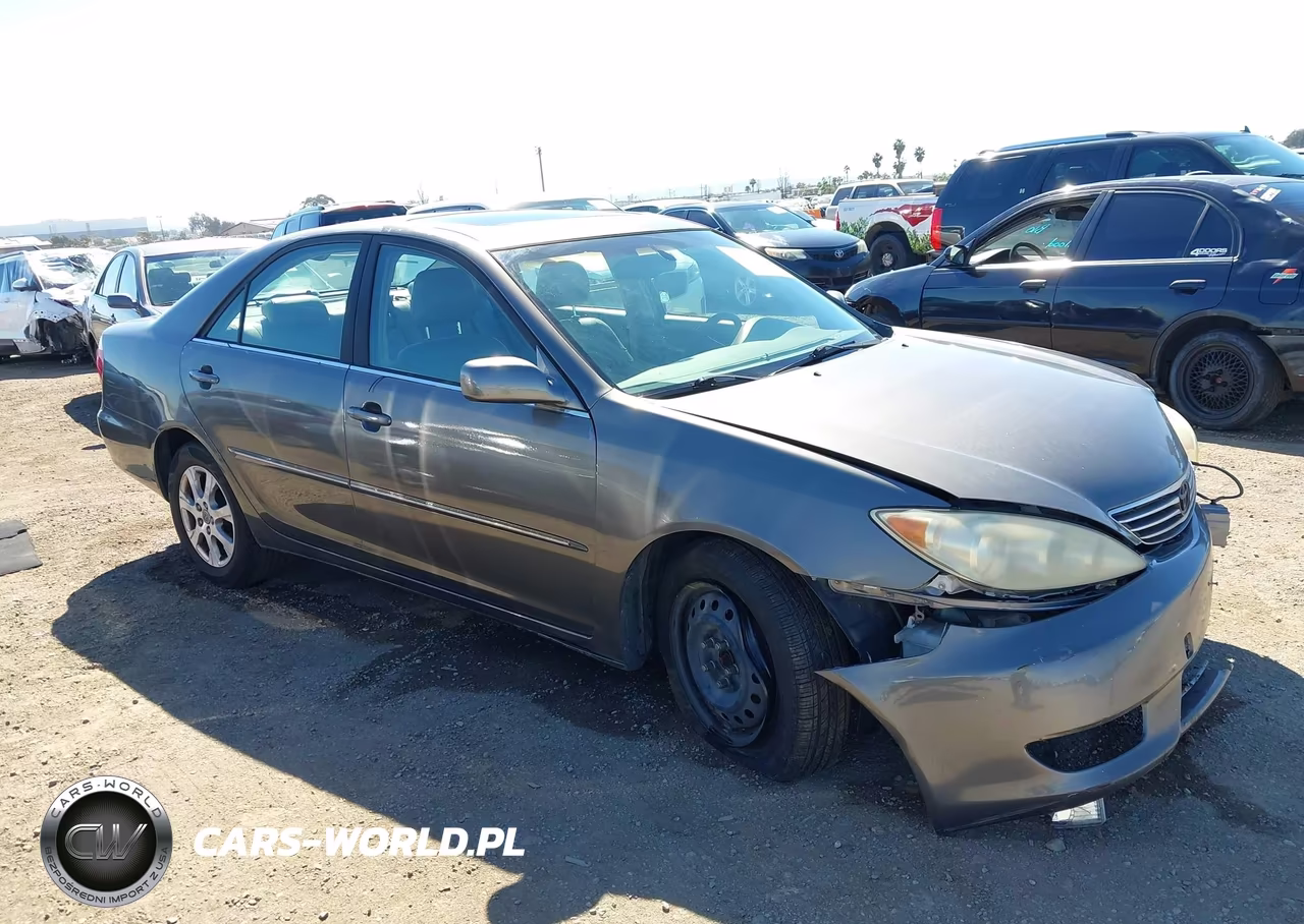2006 Toyota Camry Xle V6