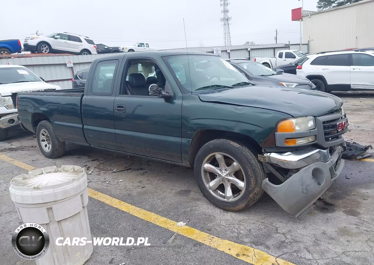 2006 GMC Sierra 1500 Work Truck