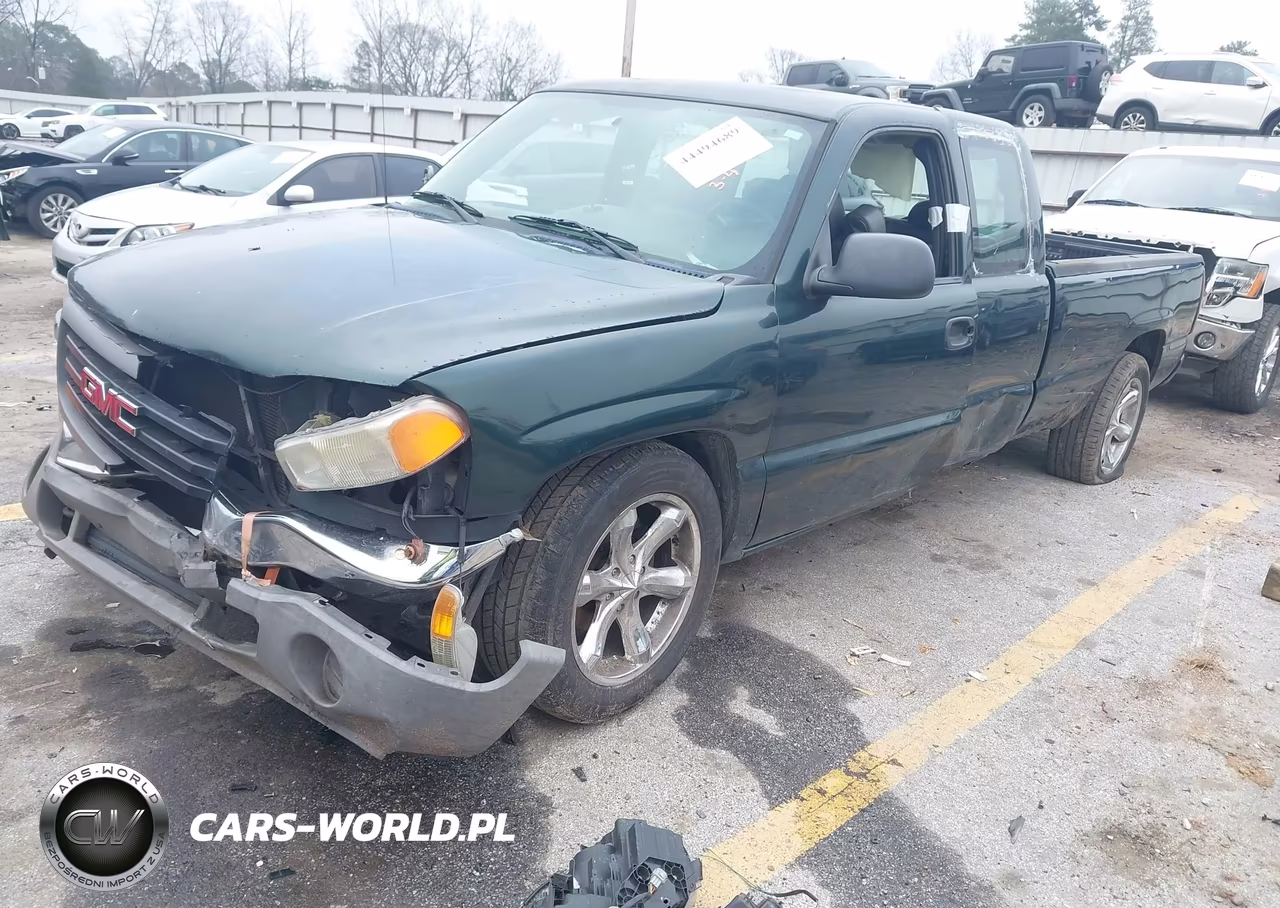 2006 GMC Sierra 1500 Work Truck VIN:1GTEC19V56E187796 - 2