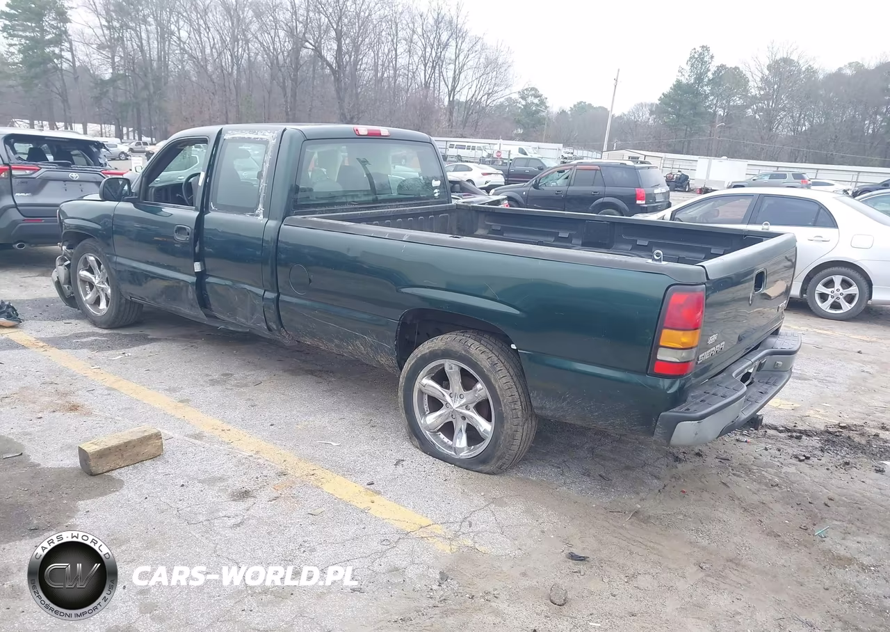 2006 GMC Sierra 1500 Work Truck VIN:1GTEC19V56E187796 - 3