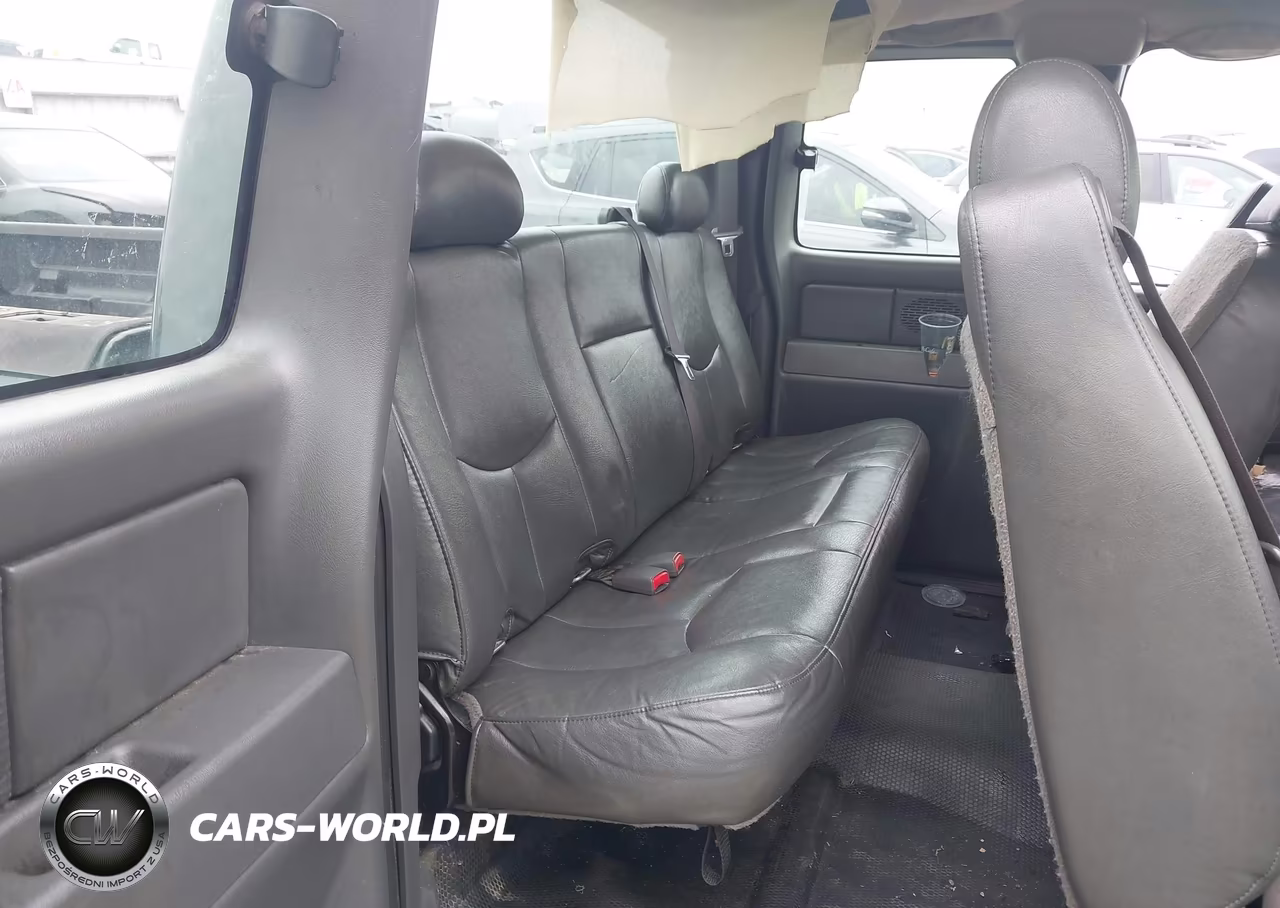 2006 GMC Sierra 1500 Work Truck VIN:1GTEC19V56E187796 - 8