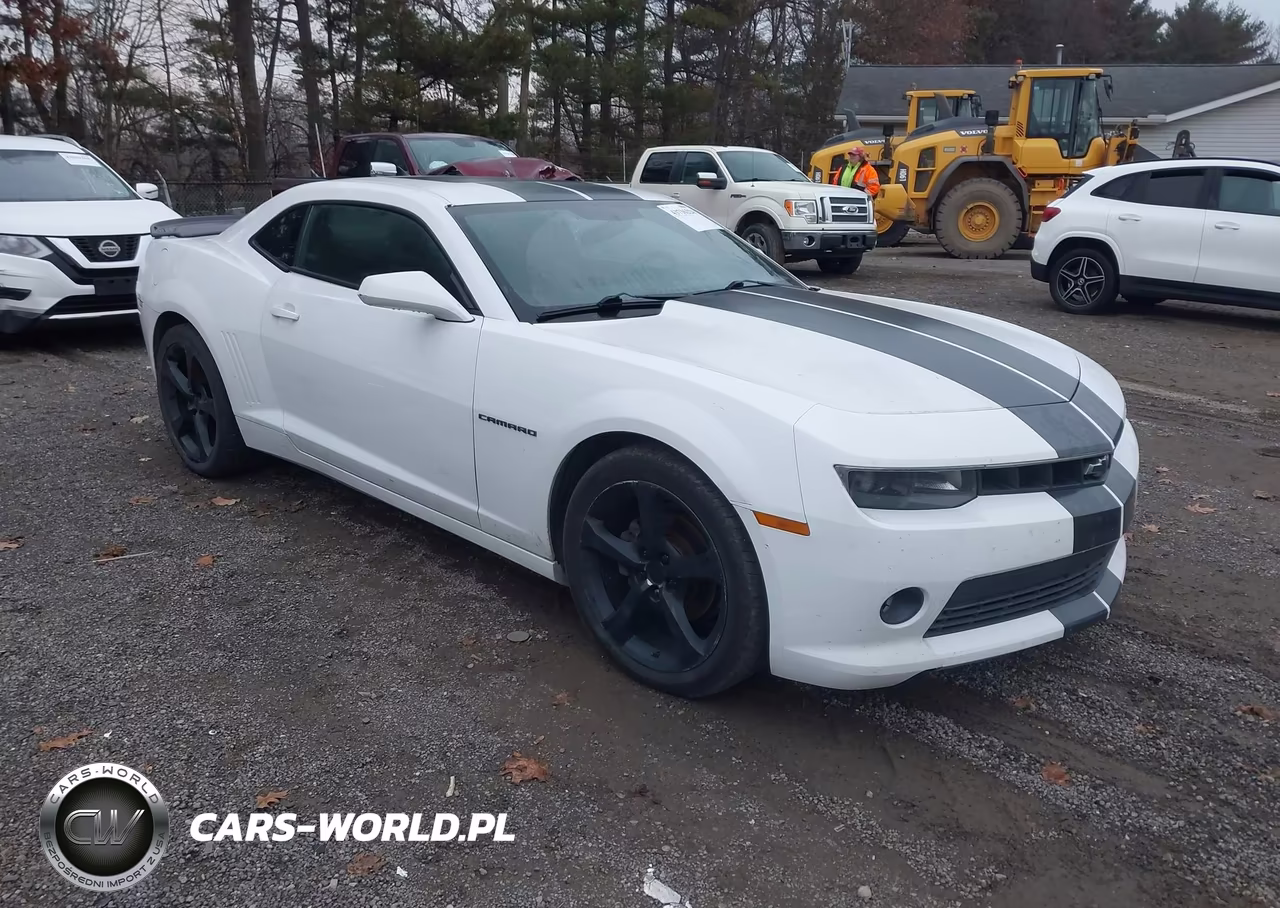 2014 Chevrolet Camaro 2Lt