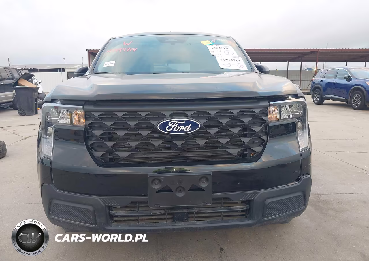 2025 Ford Maverick Xl VIN:3FTTW8A30SRA56901 - 13