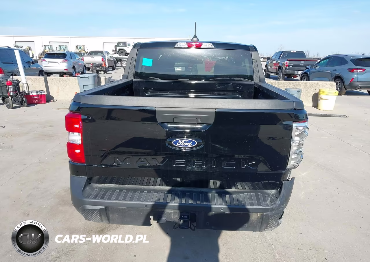 2025 Ford Maverick Xl VIN:3FTTW8A30SRA56901 - 17