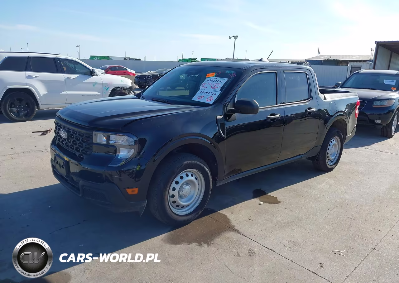 2025 Ford Maverick Xl VIN:3FTTW8A30SRA56901 - 2
