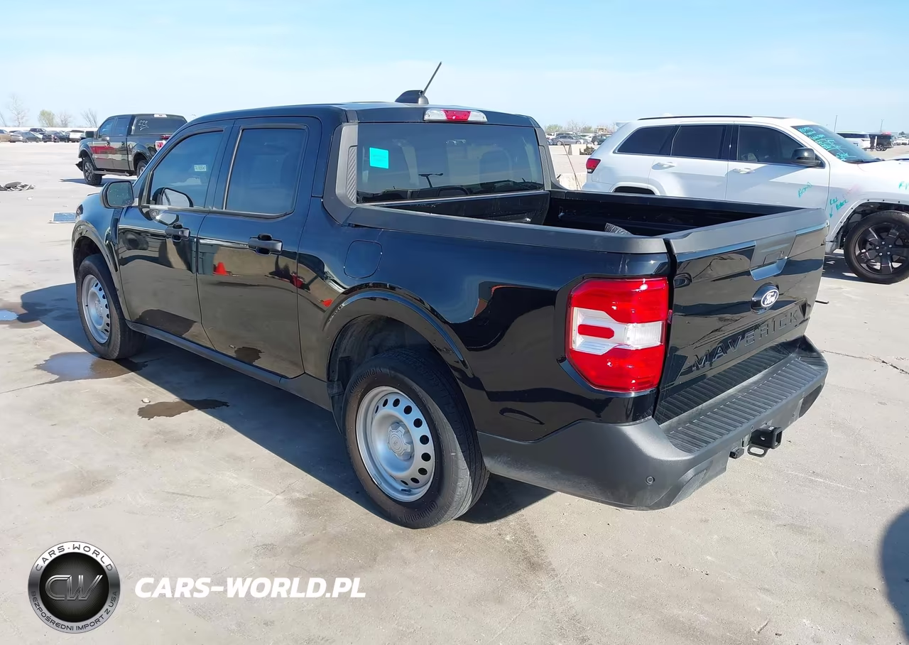 2025 Ford Maverick Xl VIN:3FTTW8A30SRA56901 - 3