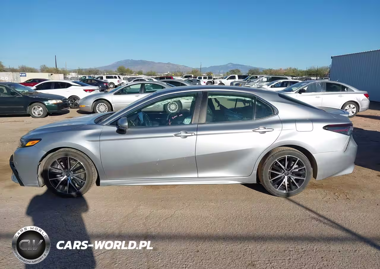 2023 Toyota Camry Se VIN:4T1G11AK2PU789896 - 15