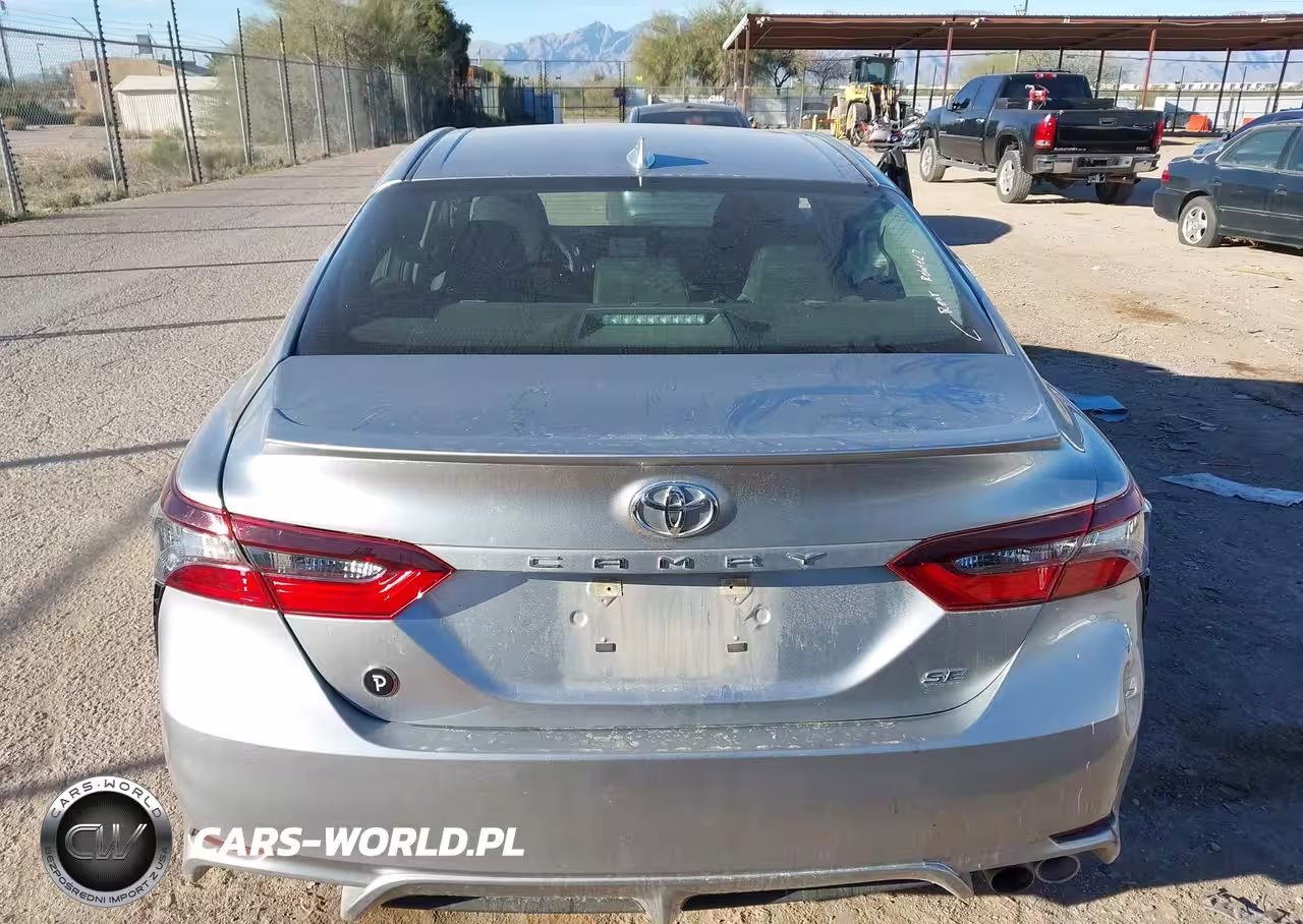 2023 Toyota Camry Se VIN:4T1G11AK2PU789896 - 17