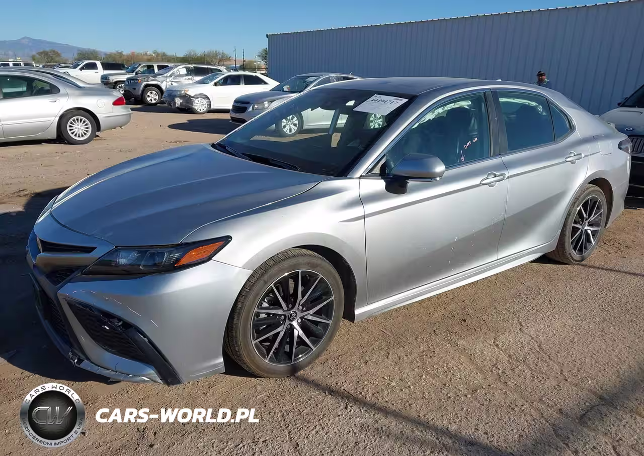 2023 Toyota Camry Se VIN:4T1G11AK2PU789896 - 2