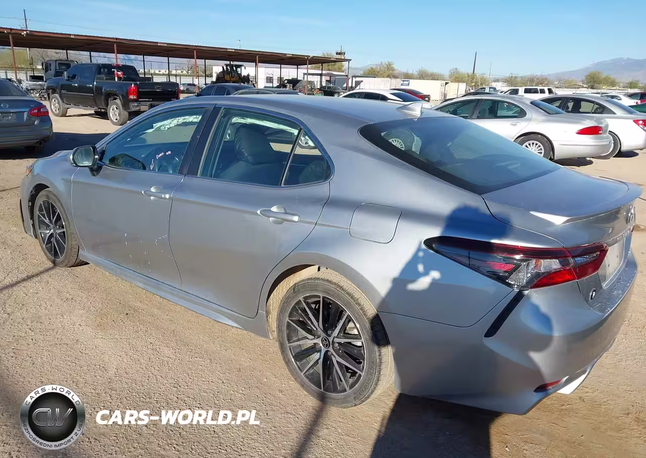 2023 Toyota Camry Se VIN:4T1G11AK2PU789896 - 3