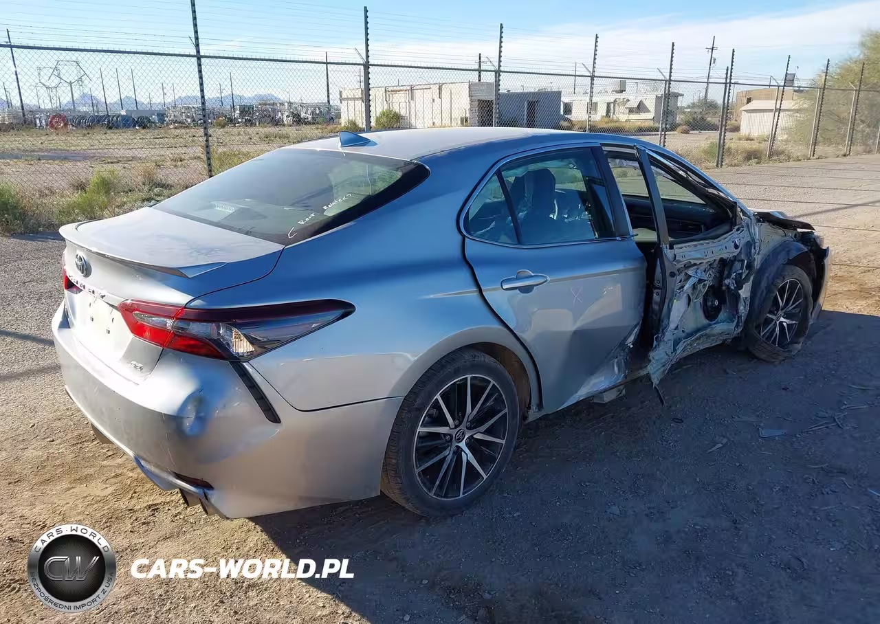 2023 Toyota Camry Se VIN:4T1G11AK2PU789896 - 4