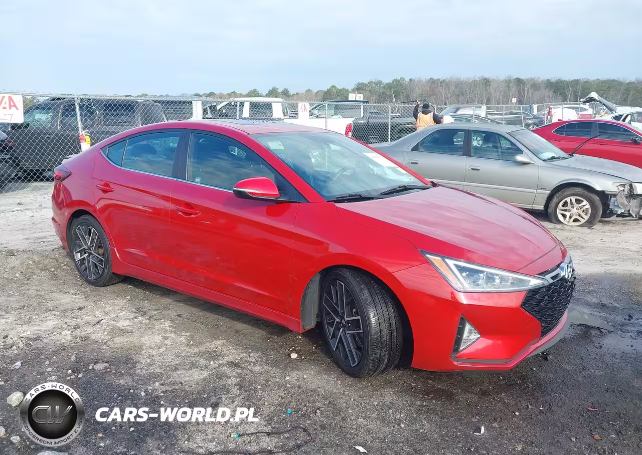 2019 Hyundai Elantra Sport