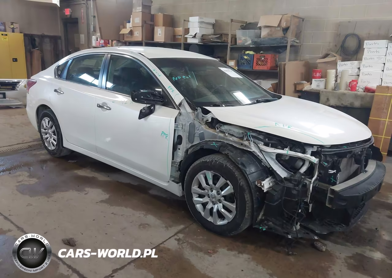 2013 Nissan Altima 2.5 S – zdjęcie 1 z 12