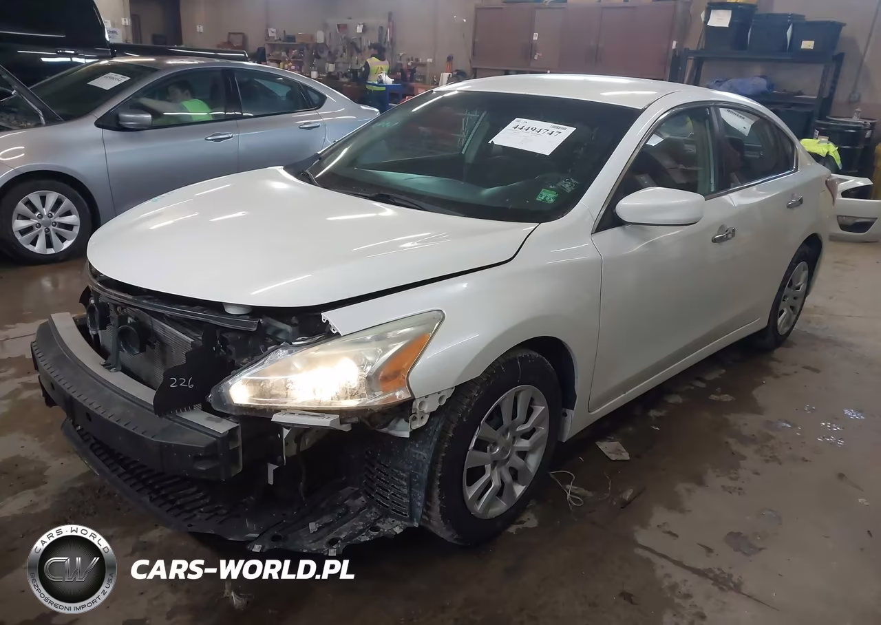 2013 Nissan Altima 2.5 S VIN:1N4AL3AP3DC237391 - 2