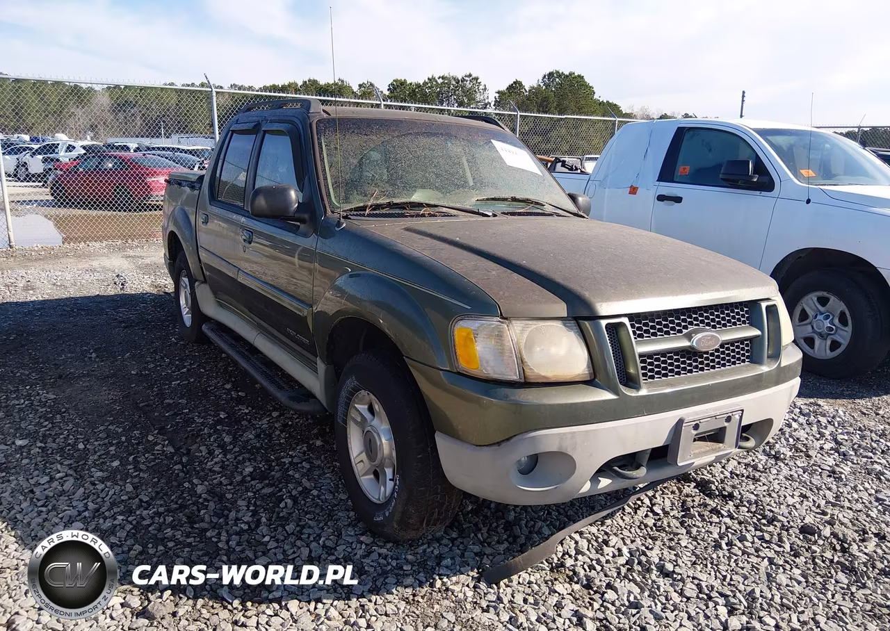 2001 Ford Explorer Sport Trac