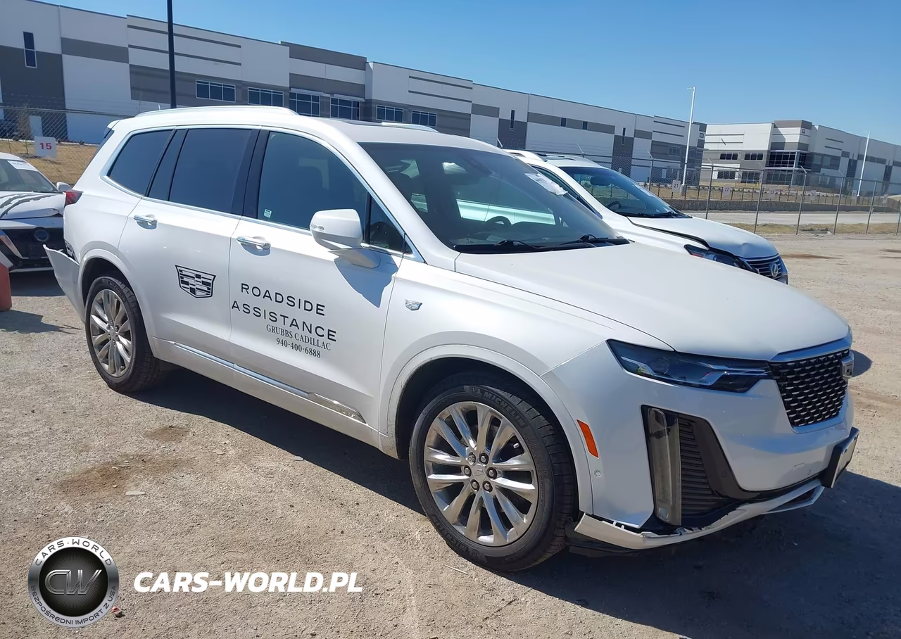 2021 Cadillac Xt6 Fwd Premium Luxury